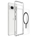 Spigen Ultra Hybrid OneTap Ring MagSafe - Case for Google Pixel 7A (Black)