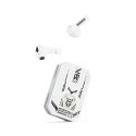 WEKOME VB07 Mecha Series - Bluetooth V5.3 TWS wireless headphones with charging case (White)