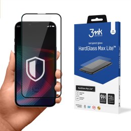 3mk HardGlass Max Lite - Tempered Glass for iPhone 13 / iPhone 13 Pro (Black)