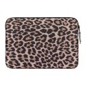 Kate Spade New York Puffer Sleeve - MacBook Pro 16" / Laptop 16" Cover (Classic Leopard)