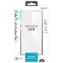 Speck Presidio Lux Glitter - Case for Samsung Galaxy S24 Ultra (Clear / Gold Glitter)