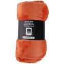 Arti Casa - Flannel blanket 200x150cm (orange)