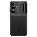 Spigen Optik Armor - Case for Samsung Galaxy S24 (Black)