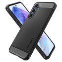 Spigen Rugged Armor - Case for Samsung Galaxy A55 5G (Matte Black)