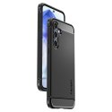 Spigen Rugged Armor - Case for Samsung Galaxy A55 5G (Matte Black)