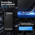 Spigen Rugged Armor - Case for Samsung Galaxy A55 5G (Matte Black)