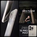 Spigen Ultra Hybrid - Case for iPhone 15 Pro (Natural Titanium)