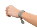 Griffin Ribbon Wristband for Fitbit & Sony SmartBand and more (Silver/Purple)