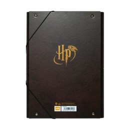 Harry Potter - A4 folder / folder with elastic band (24 x 34 cm)