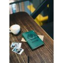 Harry Potter - Slytherin leather travel notebook 12x19.6 cm (Green)
