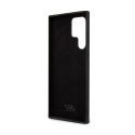 Karl Lagerfeld Silicone Choupette - Case for Samsung Galaxy S24 Ultra (Black)