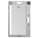 PURO Uniwallet Bi-Color - Universal 360 ° swivel case with card slots, size XXL (white)