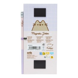 Pusheen - Notepad with fridge magnet + pencil from the Moments collection
