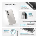 Speck Presidio Lux Glitter - Case for Samsung Galaxy S24 (Clear / Gold Glitter)