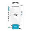 Speck Presidio Lux Glitter - Case for Samsung Galaxy S24 (Clear / Gold Glitter)