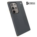 Speck Presidio2 Grip - Samsung Galaxy S24 Ultra Case (Charcoal Grey / Cool Bronze)