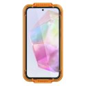 Spigen Alm Glas.TR 2-Pack - Tempered glass for Samsung Galaxy A35 5G (Transparent)