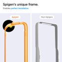 Spigen Alm Glas.TR 2-Pack - Tempered glass for Samsung Galaxy A35 5G (Transparent)