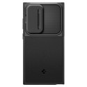 Spigen Optik Armor - Case for Samsung Galaxy S24 Ultra (Black)