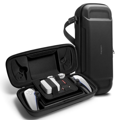 Spigen Rugged Armor Pro - Case for Sony PlayStation Portal (black)