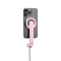 Spigen S570W MagSafe Bluetooth Selfie Stick Tripod - Smartphone tripod / selfie stick holder (Misty Rose).