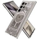 Spigen Ultra Hybrid OneTap Ring MagSafe - Case for Samsung Galaxy S24 Ultra (Zero One Natural Titanium)