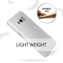 Mercury I-Jelly - Case for Samsung Galaxy S8 (Silver)