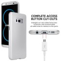 Mercury I-Jelly - Case for Samsung Galaxy S8 (Silver)