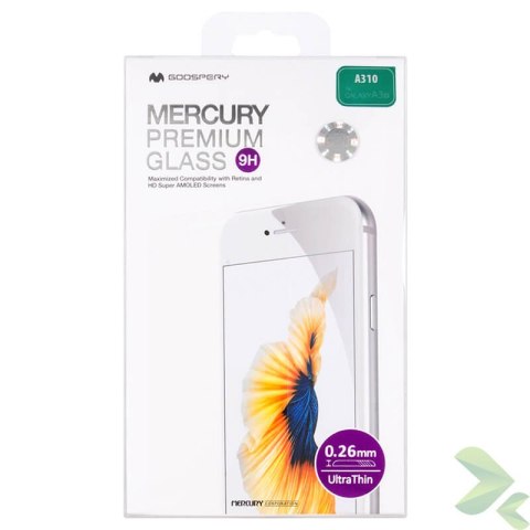 Mercury Premium Glass - Tempered Glass Screen Protector 9H for Samsung Galaxy A3 (2016)