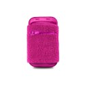 PURO Running Band - Universal running band for smartphones max 4.3 "+ key pocket (pink)