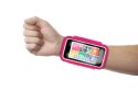 PURO Running Band - Universal running band for smartphones max 4.3 "+ key pocket (pink)