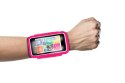 PURO Running Band - Universal running band for smartphones max 4.3 "+ key pocket (pink)