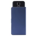 PURO Smart Wallet - Universal case with a holder for taking photos with pockets for cards and money, size XL (blue)