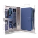 PURO Smart Wallet - Universal case with a holder for taking photos with pockets for cards and money, size XL (blue)