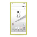 PURO Ultra Slim "0.3" Cover MFX - Set of case + foil for the screen of Sony Xperia Z5 Compact (lime green)
