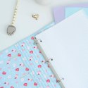 Pusheen - Purrfect Love collection A4 binder with cards (4 rings, elastic band)