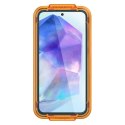 Spigen Alm Glas.TR 2-Pack - Tempered glass for Samsung Galaxy A55 5G (Transparent)