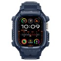 Spigen Rugged Armor Pro - Strap with case for Apple Watch Ultra 49 mm (Navy Blue)