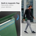 Spigen Valentinus Sleeve Laptop - 13" / 14" Notebook Case (Jeju Green)