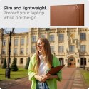 Spigen Valentinus Sleeve Laptop - 15" / 16" Notebook Case (Classic Brown)