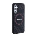 AMG Silicone Carbon Pattern MagSafe - Case for Samsung Galaxy S24+ (black)
