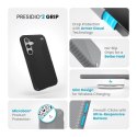 Speck Presidio2 Grip - Case for Samsung Galaxy S24 (Black/Slate Grey/White)