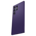 Spigen Liquid Air - Case for Samsung Galaxy S24 Ultra (Deep Purple)