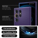Spigen Liquid Air - Case for Samsung Galaxy S24 Ultra (Deep Purple)