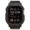 Spigen Lite Fit "Pro" - Case with Strap for Apple Watch Ultra 1/2 49 mm (Matte Black)