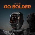 Spigen Lite Fit "Pro" - Case with Strap for Apple Watch Ultra 1/2 49 mm (Matte Black)