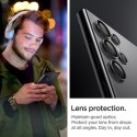 Spigen Optik.TR EZ Fit Camera Lens Protector 2-Pack - Lens protection glass for Samsung Galaxy S24 Ultra (2 pcs) (Black)