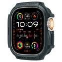 Spigen Rugged Armor - Case for Apple Watch Ultra 1/2 49 mm (Abyss Green)