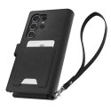 Spigen Wallet S Plus - Case for Samsung Galaxy S24 Ultra (Black)