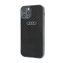 Audi Carbon Fiber - Case for iPhone 12 / iPhone 12 Pro (Black)